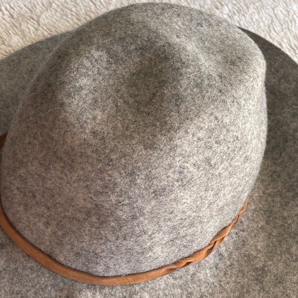 Merona nwt gray wool hat - Picture 7 of 8